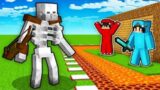 Mutant Skeleton VS The Most Secure Minecraft House
