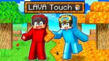 Nico Has A LAVA TOUCH In Minecraft!
