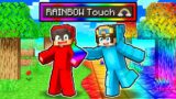 Nico Has A RAINBOW TOUCH In Minecraft!