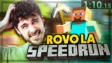 PROVO la SPEEDRUN di MINECRAFT!