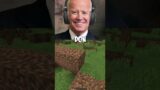 Presidents Build Houses in Minecraft #shorts #minecraft