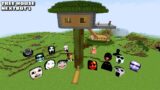 SURVIVAL TREE HOUSE PART 3 WITH 100 NEXTBOTS in Minecraft – Gameplay – Coffin Meme