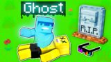 Sunny DIED and became a GHOST in Minecraft!