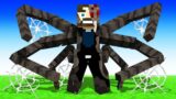 TRANSFORMING into a SCARY MONSTER in Minecraft