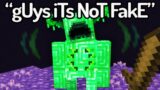 The FUNNIEST FAKE 1.19 Minecraft Speedruns…