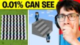 These Minecraft Illusions will Satisfy You