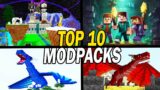 Top 10 Best Minecraft Modpacks to Play With Friends!
