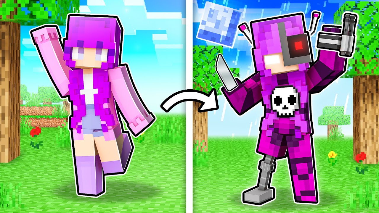 Upgrading ZOEY in Minecraft! - Minecraft videos