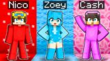 We SWAPPED COLORS In Minecraft!