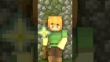 What did alex just do? (Minecraft Animation) #shorts