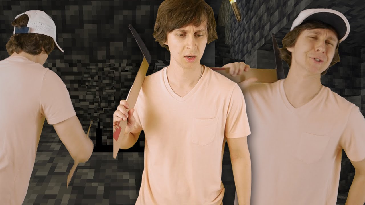 What happens when you break bedrock in Minecraft Minecraft videos