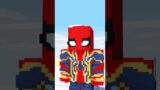 When Spiderman Plays in Superhero Run – Epic Transformer Race | Monster School Minecraft Animation