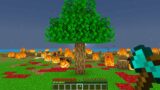 Why I Removed Every Tree in Minecraft…