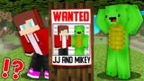 Why JJ and Mikey are WANTED in Minecraft? – Maizen