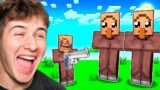 You LAUGH, You LOSE *Minecraft Villager Edition*