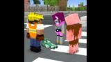 Zombie Girl And The Good Beggar – Minecraft Animation Monster School