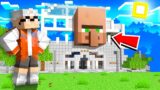 ich baue VILLAGER Farm auf der Youtuber Insel – Minecraft