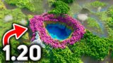 20 Minecraft 1.20 Seeds You Need To Build On