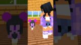 @Aphmau and Aaron Funny Moments – Minecraft #shorts