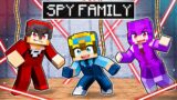 Adopted By SECRET SPIES In Minecraft!