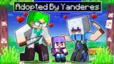 Adopted by YANDERES in Minecraft!