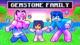 Adopted by the GEMSTONE FAMILY in Minecraft!