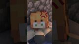 Alex traps perverted villager (Minecraft Animation) #shorts