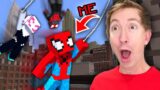 Being Spider-Man for 24 hours in Minecraft
