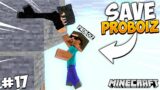 Can I Save Proboiz95 in Minecraft World of Maze [Episode 17]