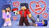 Dating a YANDERE in Minecraft!