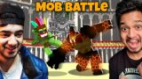 Extreme MOB BATTLE in Minecraft