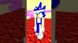 GET WELL RUN CHALLENGE with Sonic – Minecraft Animation #shorts