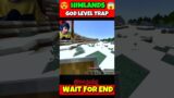 HIMLANDS HULALALLA CAPTURED | OP TRAP | #shorts #himlands #yessmartypie #minecraft #viral