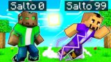 Hardy Consigue 100% de SALTO en Minecraft