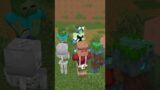 Hypnotized Zombie Girl Revenge – Monster School Minecraft Animation #shorts
