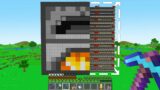 I Built The BIGGEST Furnace in Minecraft Hardcore