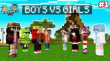 I Joined The Girls Vs Boys Minecraft SMP SERVER | Part 1