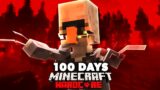 I Spent 100 Days in a Parasite Outbreak in Hardcore Minecraft… Here's What Happened