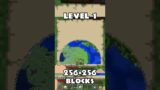 JAVA Doesn't Have THIS! Map Types + Sizes | Minecraft Bedrock Guide #shorts