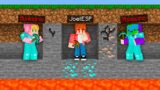Joel vs 2 ASESINOS | Minecraft Manhunt