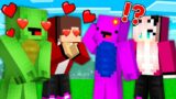 Mikey & JJ Fell in Love with Their Sisters in Minecraft – Maizen