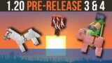 Minecraft 1.20 Pre-Release 3 – Jump, Levitate, Fall & Speed Running Info