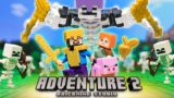 Minecraft Adventure 2 – Golden Apple: Adventure Time | LEGO Minecraft Animation