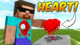 Minecraft But I Can Trade HEARTS!!