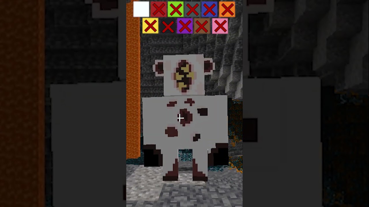 Minecraft, But The Colors Change... - Minecraft videos