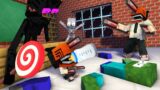 Monster School : BABY CHAINSAW MAN BABYSITTER CHALLENGE – Minecraft Animation