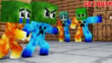 Monster School : Baby Zombie Brothers were Kicked Out of the House by Parents (Minecraft Animation)