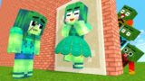 Monster School : Baby Zombie x Squid Game Doll Break Heart – Minecraft Animation