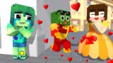 Monster School : Baby Zombie x Squid Game Doll Need Love – Minecraft Animation