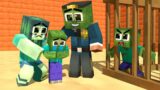 Monster School: Bad Guys Good People – Sad Story – Minecraft Animation